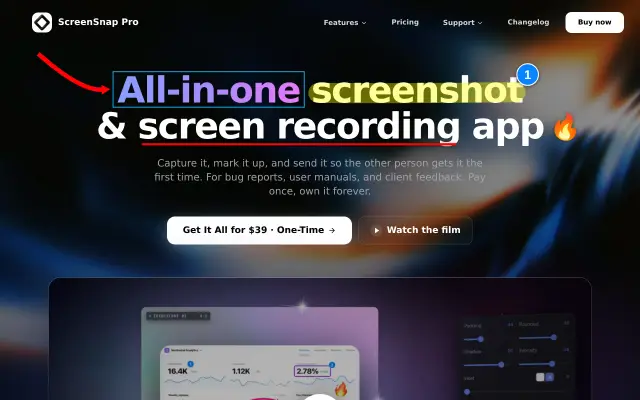 ScreenSnap Pro preview