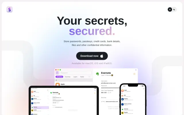 Secrets preview