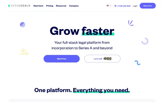 SeedLegals preview