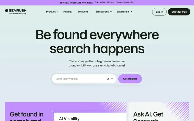 Semrush preview