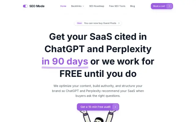 SEO Mode preview