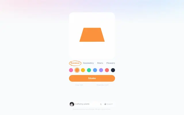 ShakeShape preview
