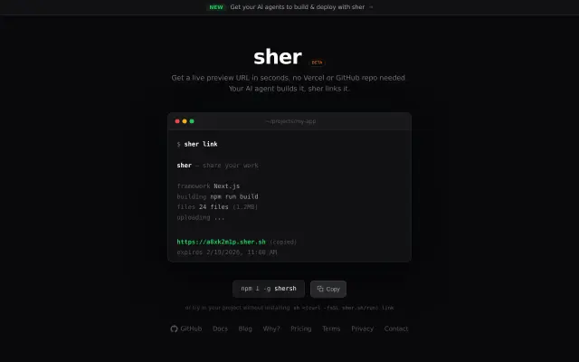 sher preview