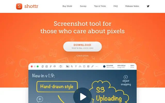Shottr preview