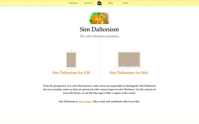 Sim Daltonism preview