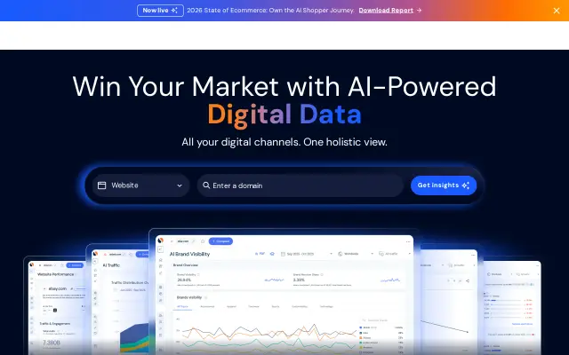 SimilarWeb preview