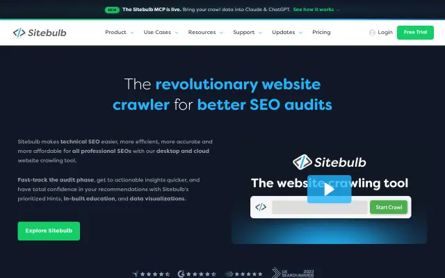 Sitebulb preview