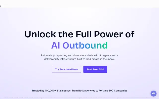 Smartlead preview