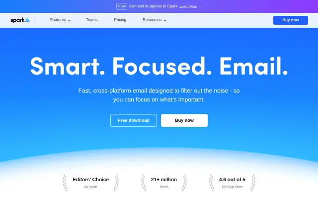 Spark Mail preview
