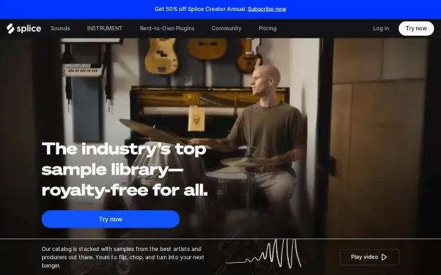 Splice preview