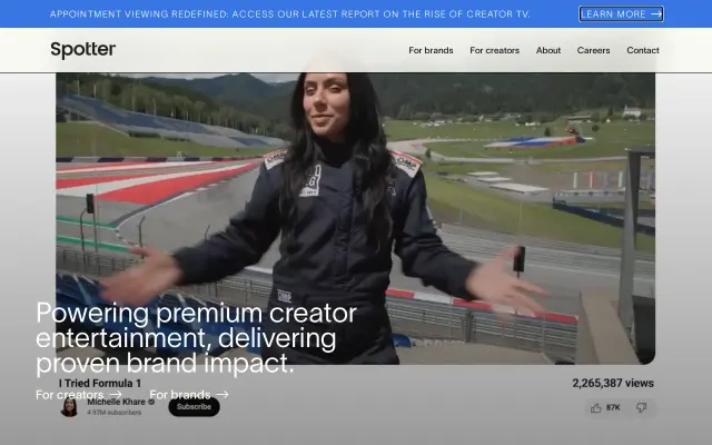 Spotter Studio preview
