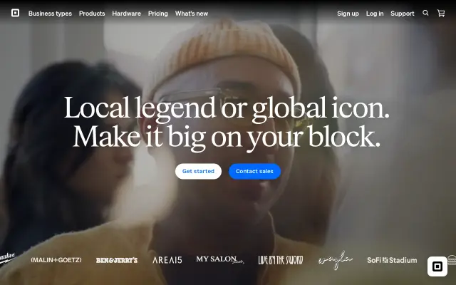 Square preview