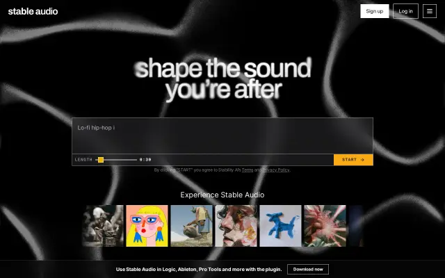 Stable Audio preview