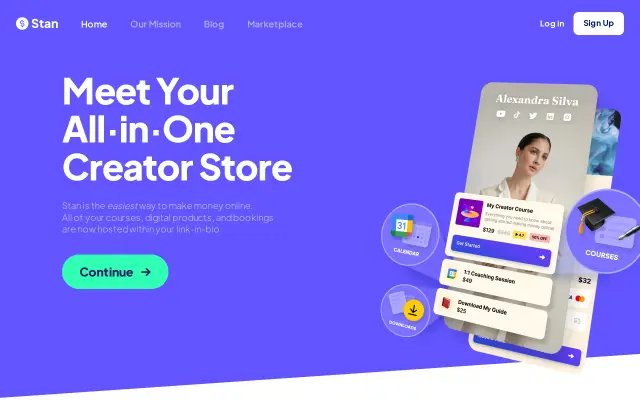 Stan Store preview