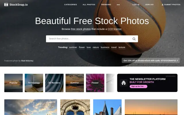 StockSnap preview
