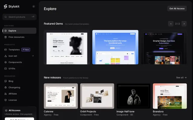 Stylokit preview