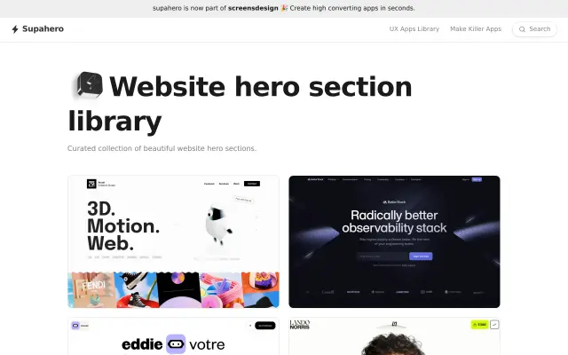 SupaHero preview