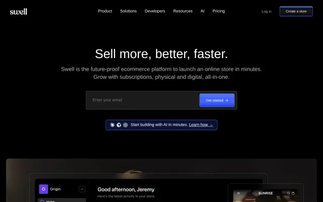 Swell preview