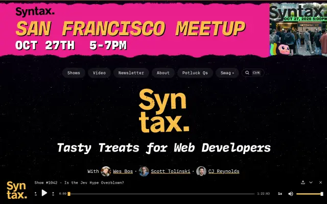 Syntax preview