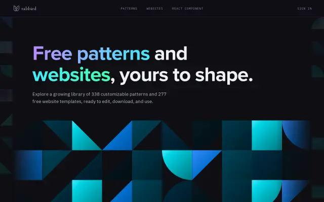 Tabbied preview