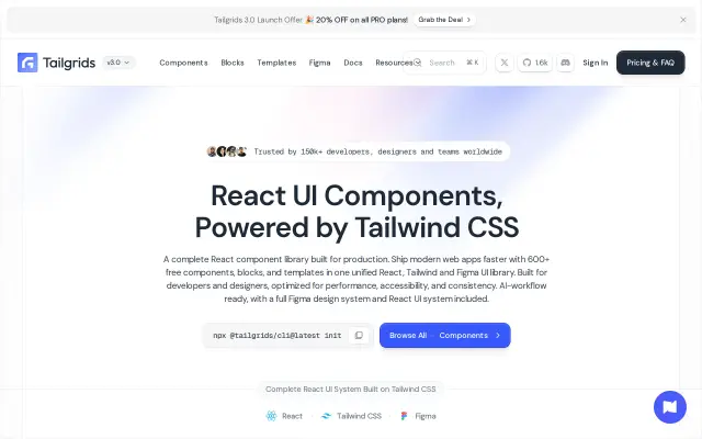 Tailgrids preview