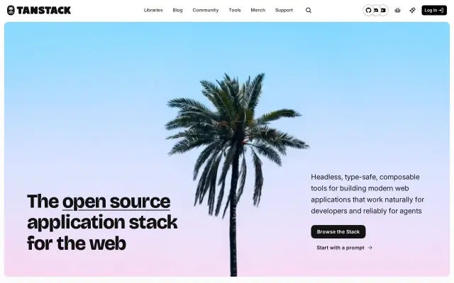 TanStack preview