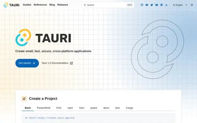 Tauri preview