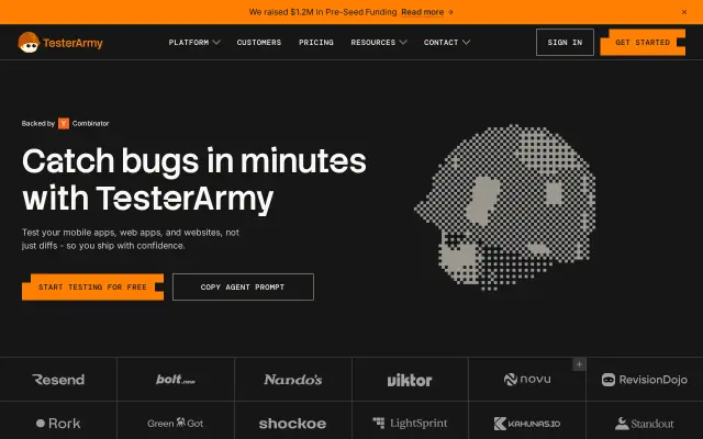 TesterArmy preview