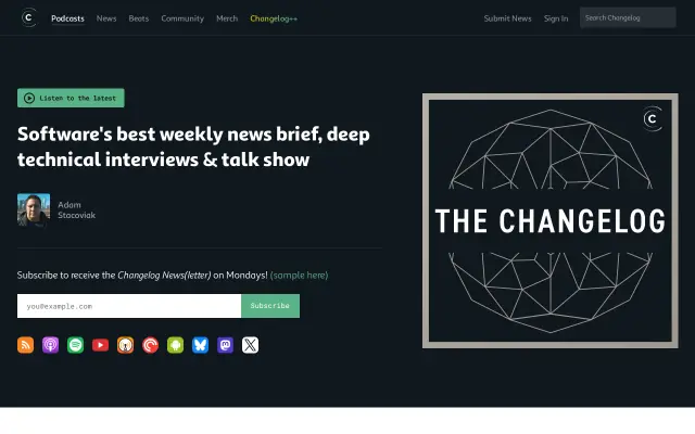 The Changelog preview