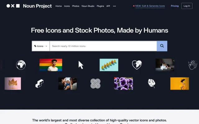 The Noun Project preview
