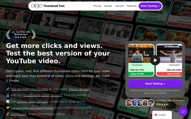 Thumbnail Test preview