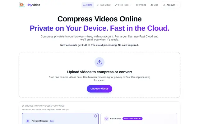 TinyVideo preview