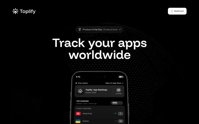 Toplify preview