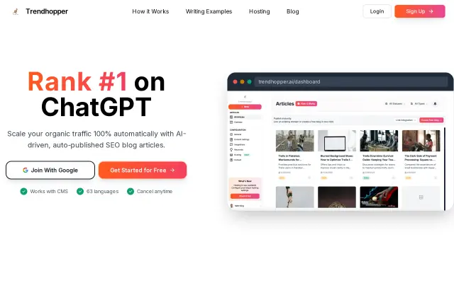 Trendhopper preview