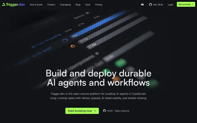 Trigger.dev preview