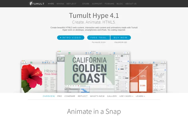 Tumult Hype preview