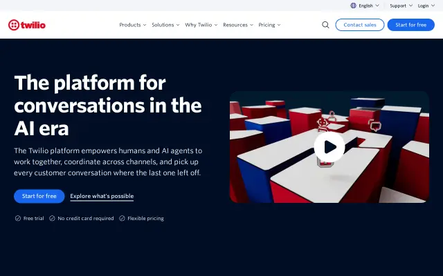 Twilio preview
