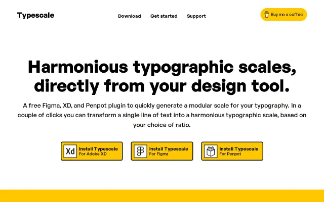 Typescale preview
