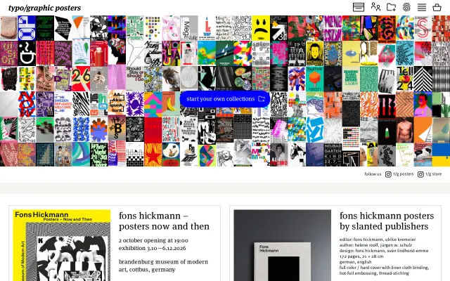 Typographic Posters preview