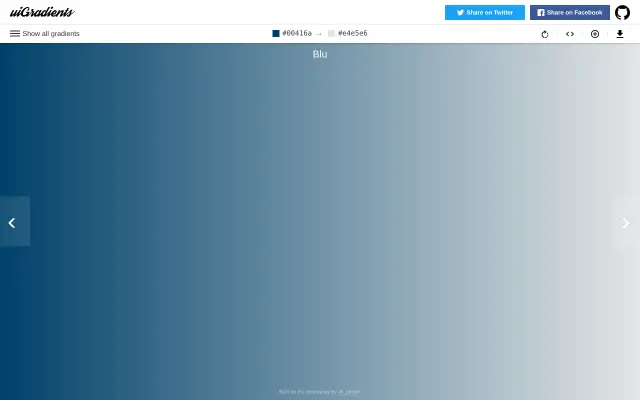 uiGradients preview
