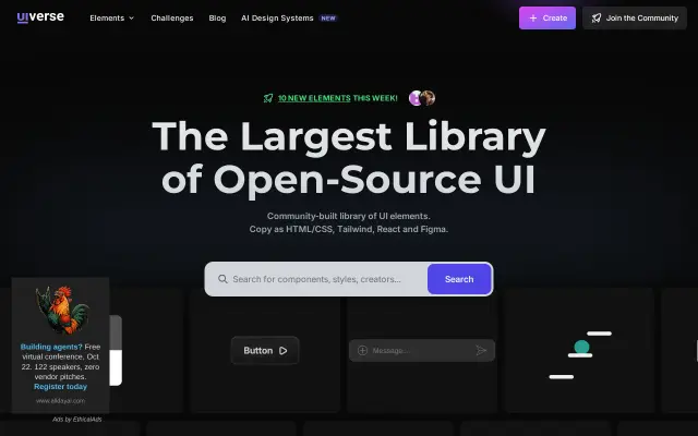 UIverse preview