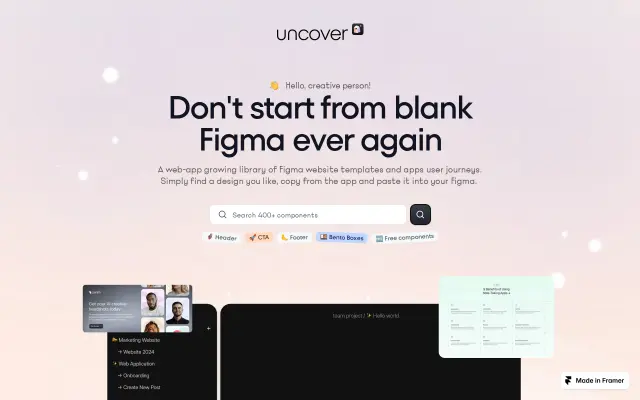 Uncoverlab preview
