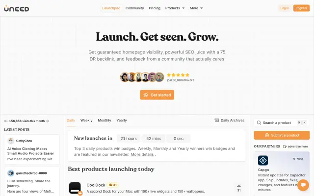 Uneed preview