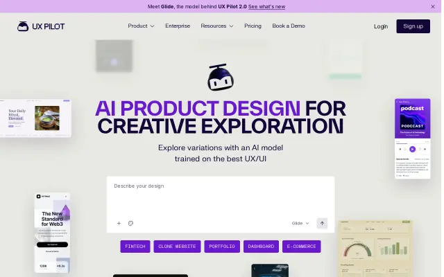 UX Pilot preview