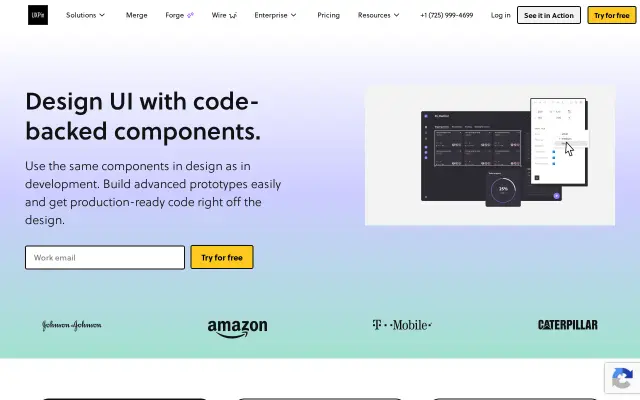 UXPin preview
