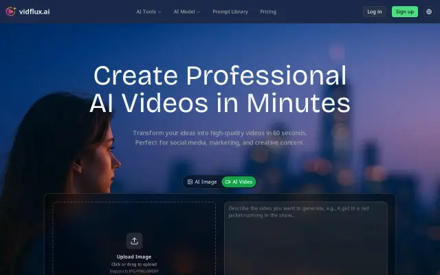 VidFlux preview