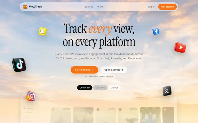 ViewTrack preview