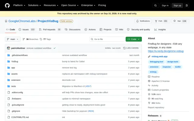 VisBug preview