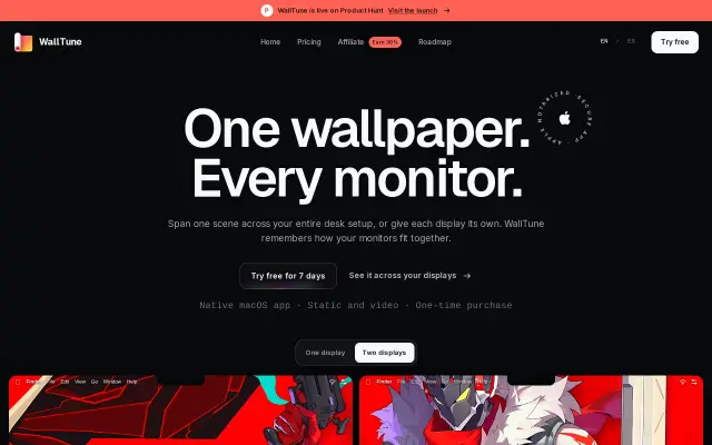 WallTune preview