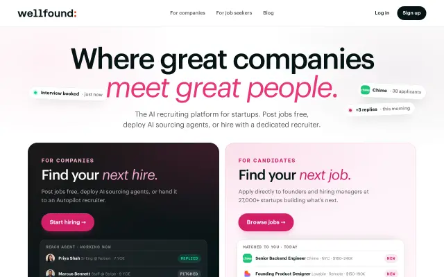 Wellfound preview